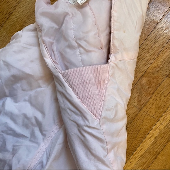 Iz Byer Girls Snow Bibs Size 6X Pink Winter Ski Wear - Picture 9 of 12